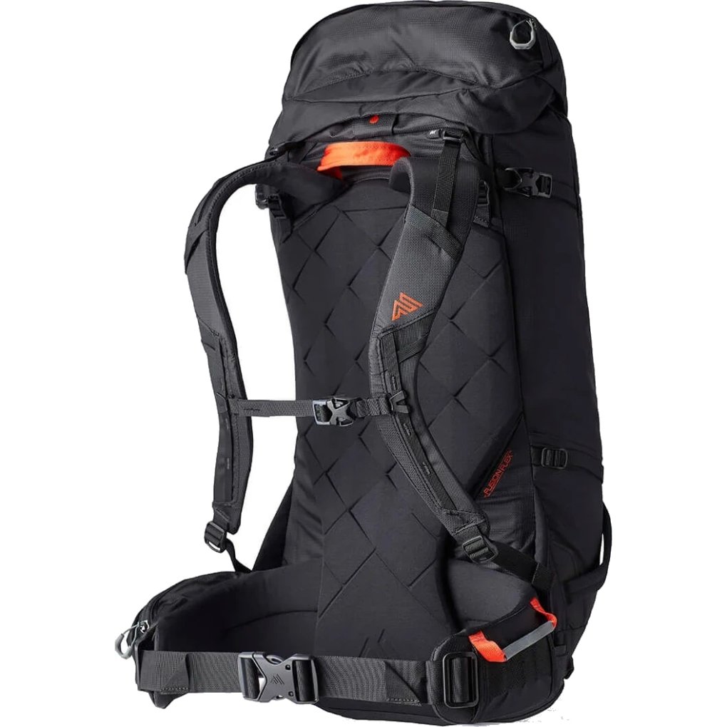 Gregory Alpinisto 50L Backpack - Lava Black