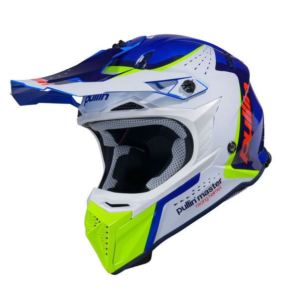 Cross Pull-in Graphic + Master 2025 - Blue HelmetRef: PUL0627