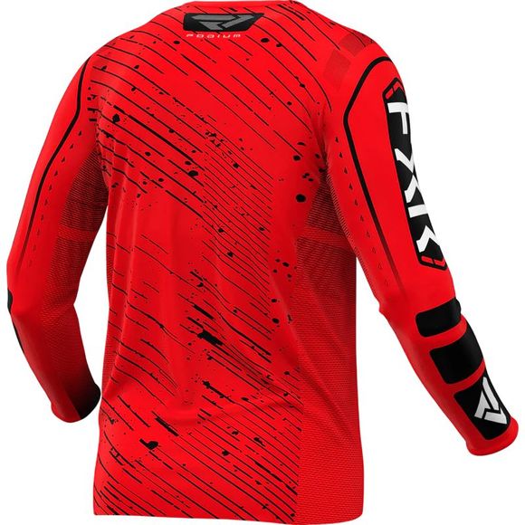 FXR PODIUM CHILDREN'S 2026 cross jersey - Red / BlackRef: FXR0878