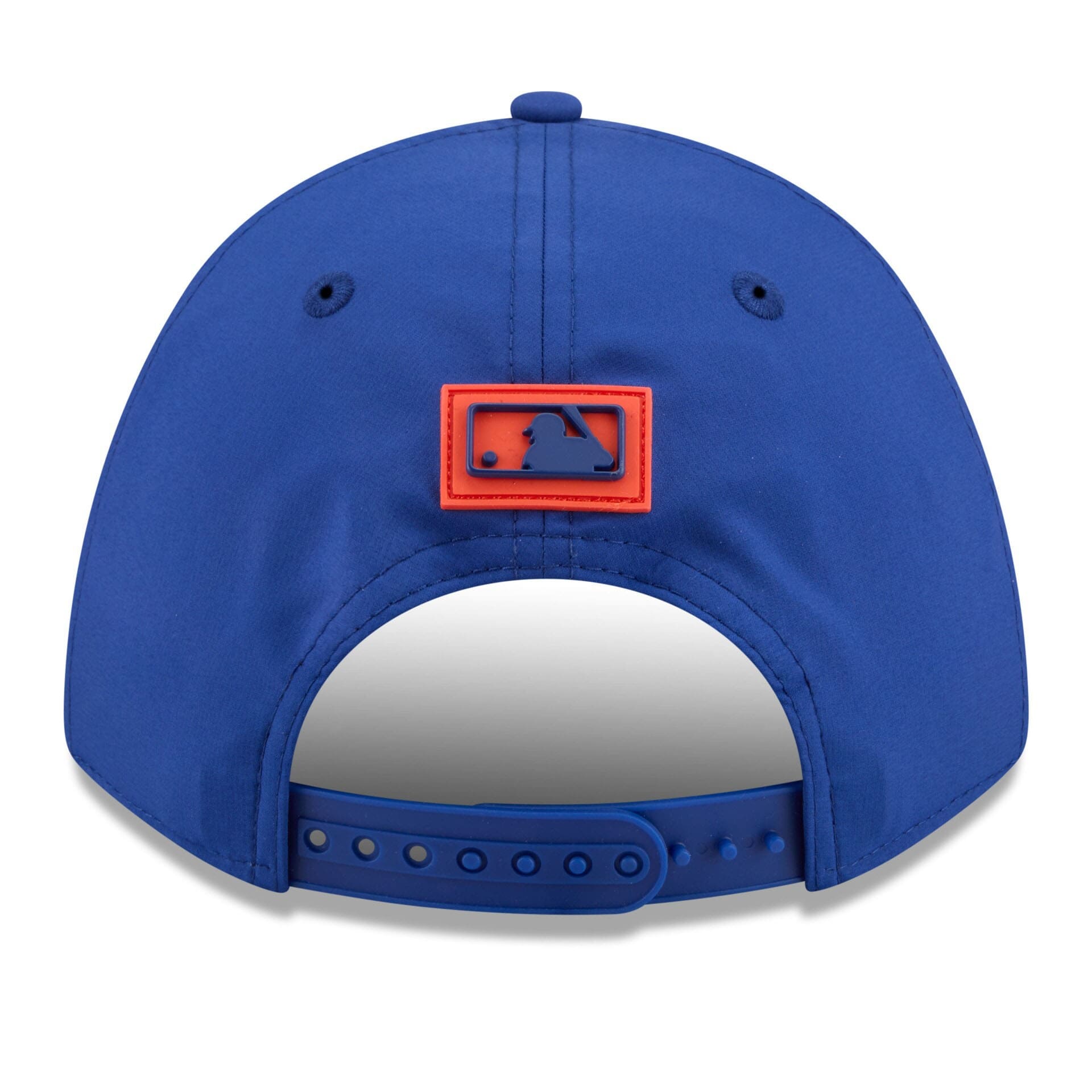 New York Mets 2026 MLB Clubhouse 9FORTY M-Crown A-Frame Snapback Cap