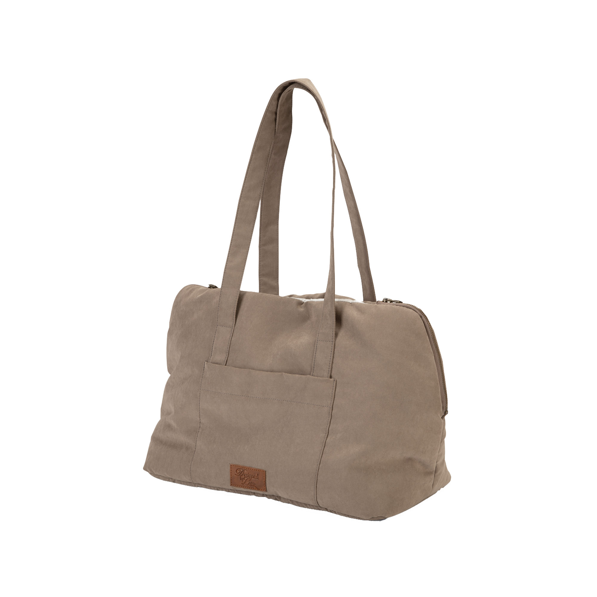 Designed by Lotte Carrying Bag Bundu - Beige - 40 x 20 x 28 cm