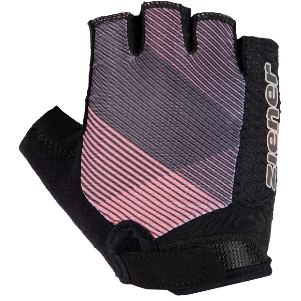Ziener Chadi Bike Gloves Junior - black.powder blush