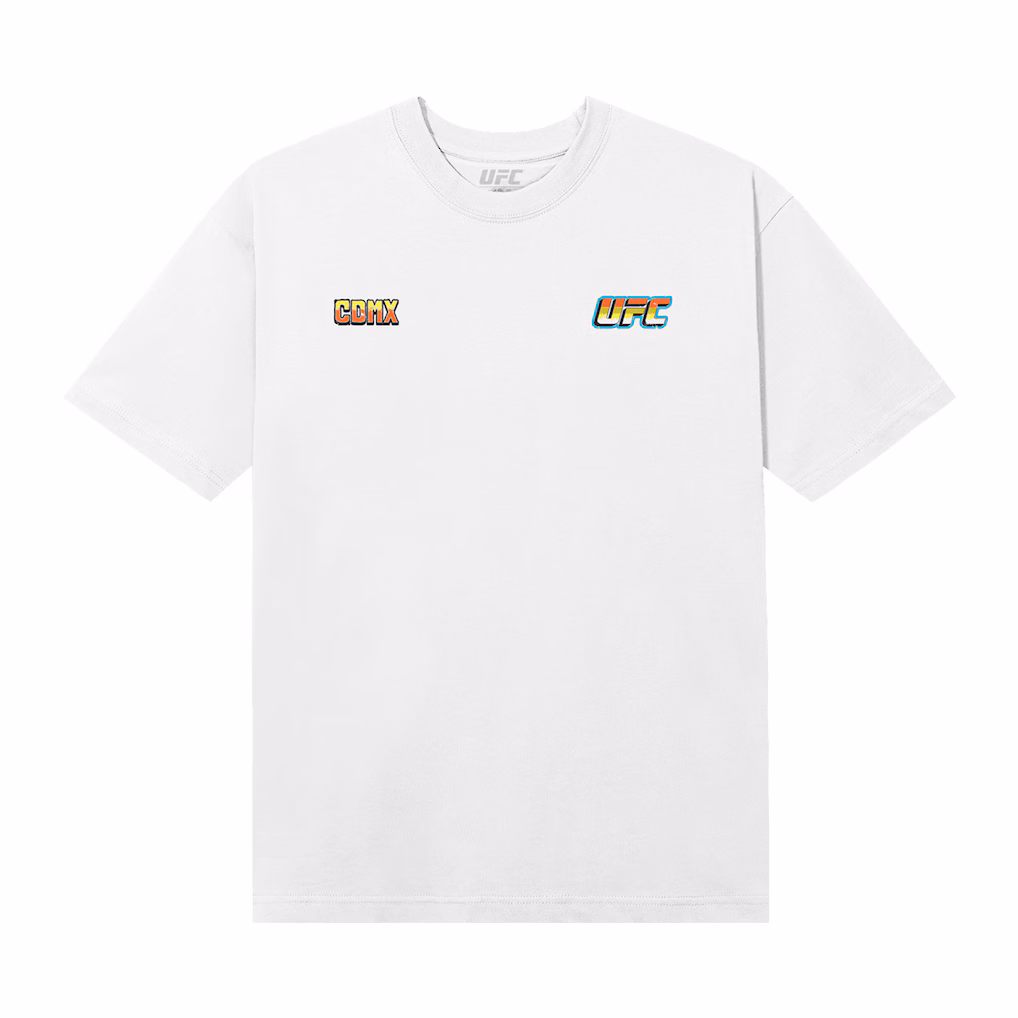 Men's White UFC Veintiocho T-Shirt