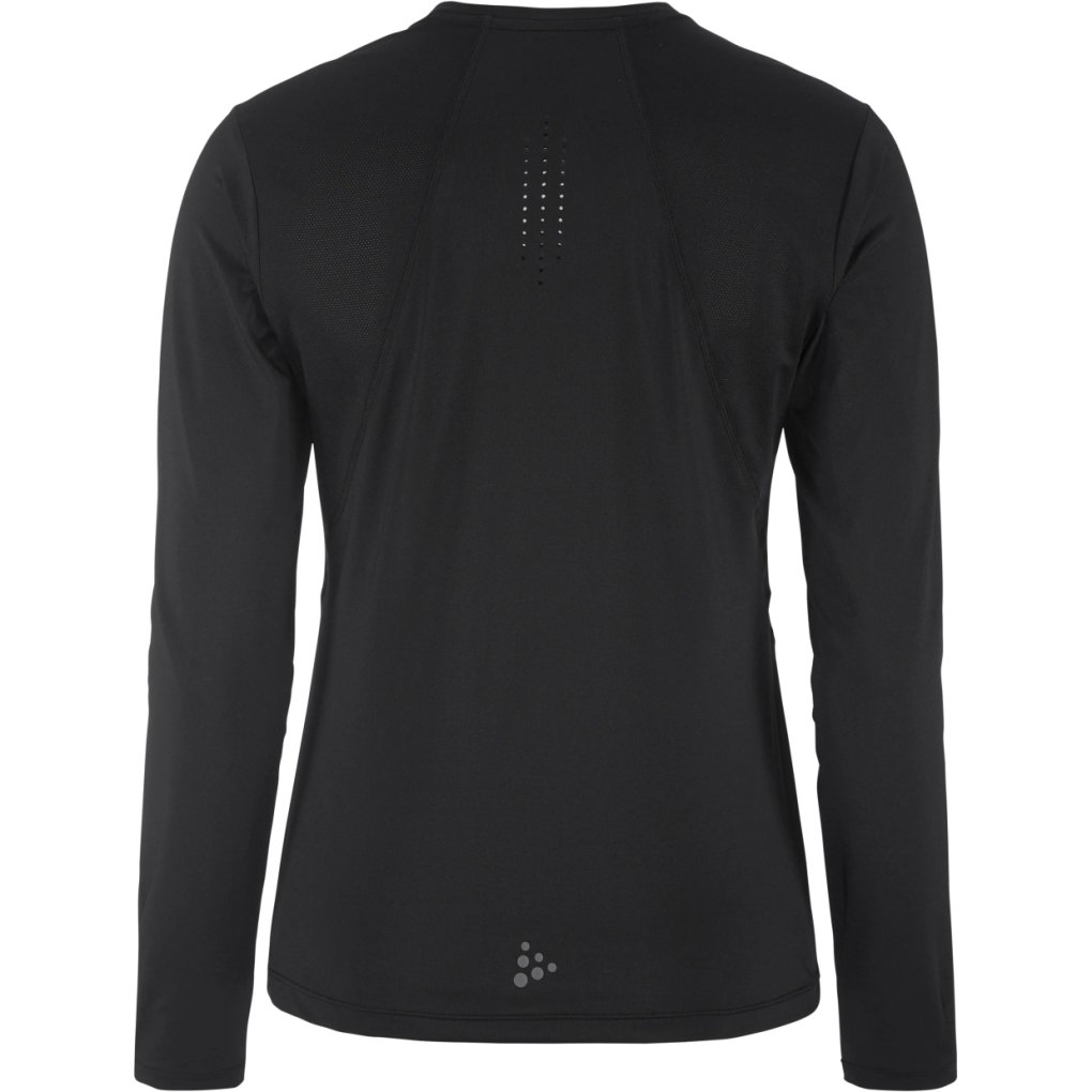 CRAFT ADV Essence Longsleeve Tee 2 Women - Black