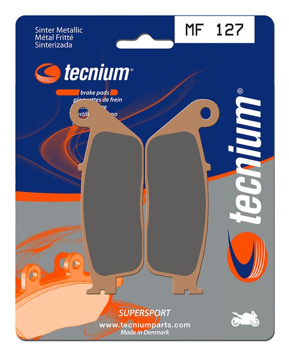 Tecnium Performance sintered metal brake pads - MF127Ref: TE00782A / 1022723