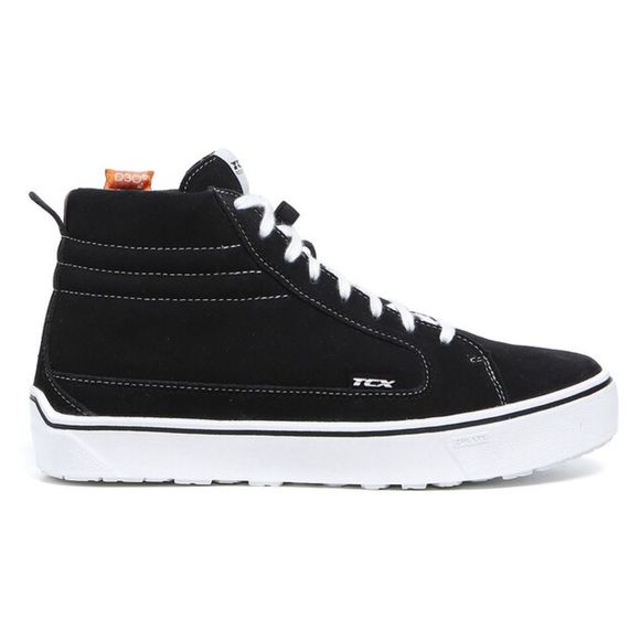 Moto Sneakers Tcx Boots Street 3 Waterproof - Black / White - Black / WhiteRef: OX0340