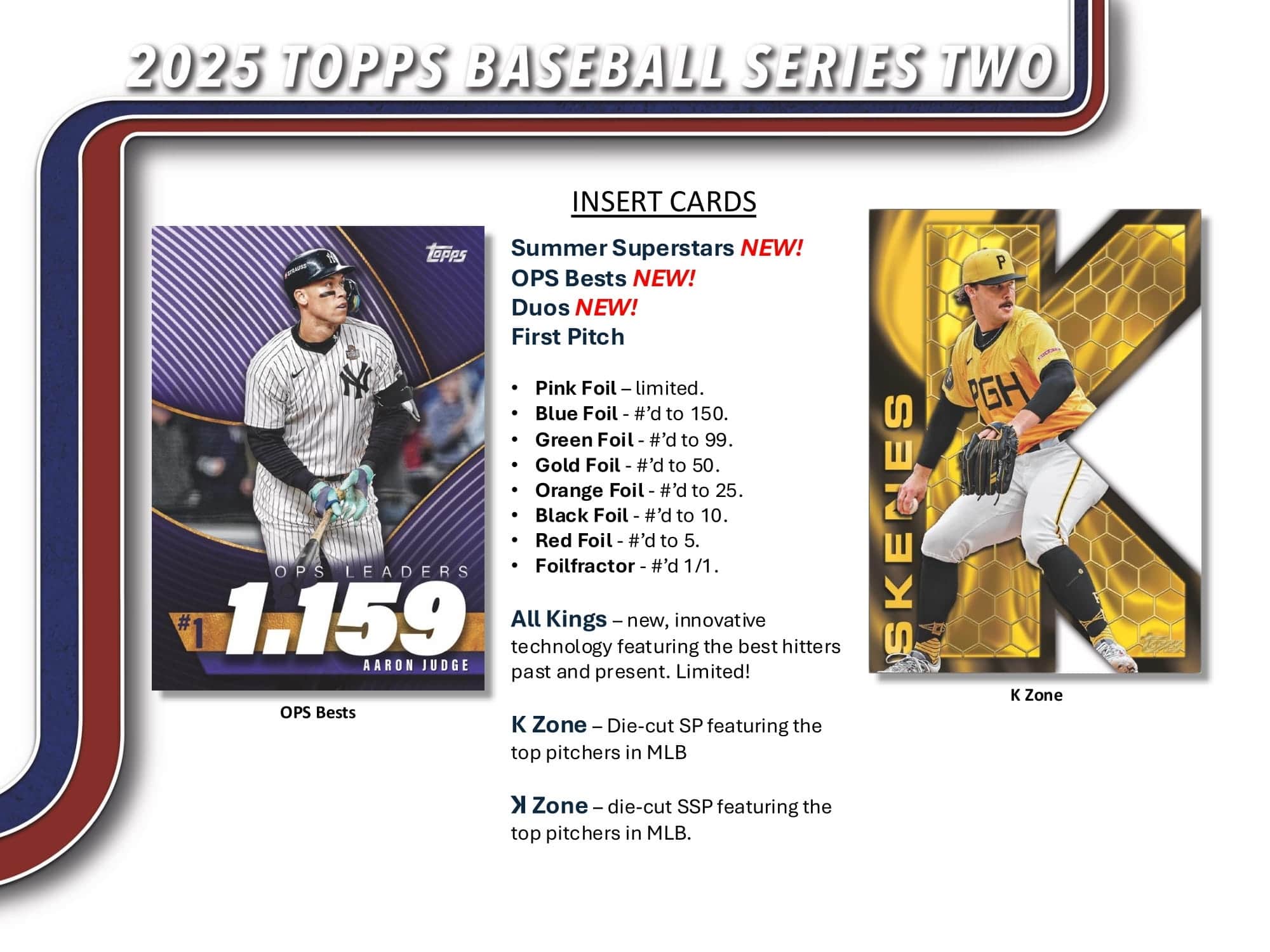2025 Topps Series 2 Baseball MLB Jumbo Hobby Box