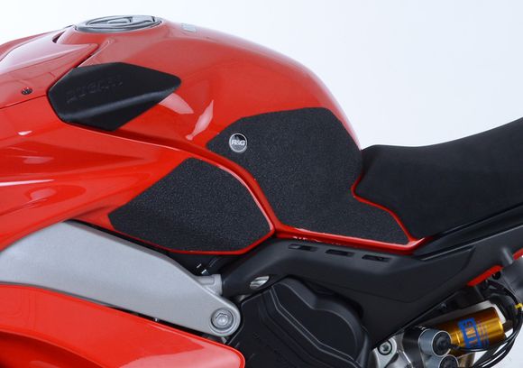 R&G Racing Tank Grip Kit 4-Piece TranslucentRef: Rgr01033A / 1082206002