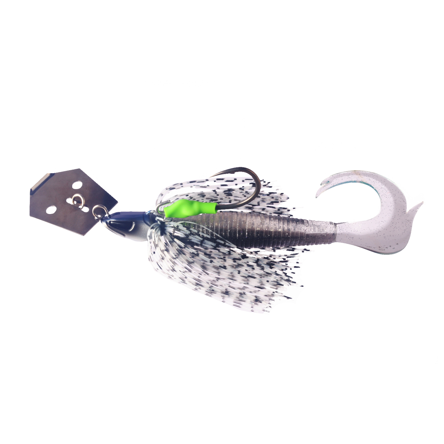 Zeck Bladed Cat Jig (Silver Shadow)