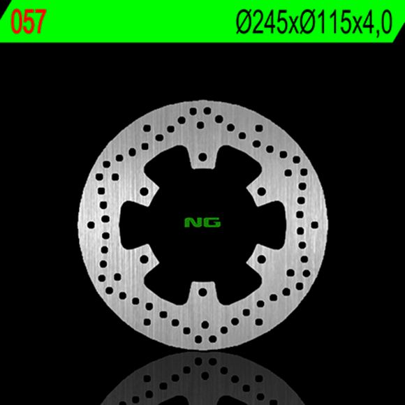 NG Brakes Fixed round brake discYAMAHA 750 XTZ 750 SUPERTENERE - 1989 - 1995Ref: Ngd00574A / 1023856