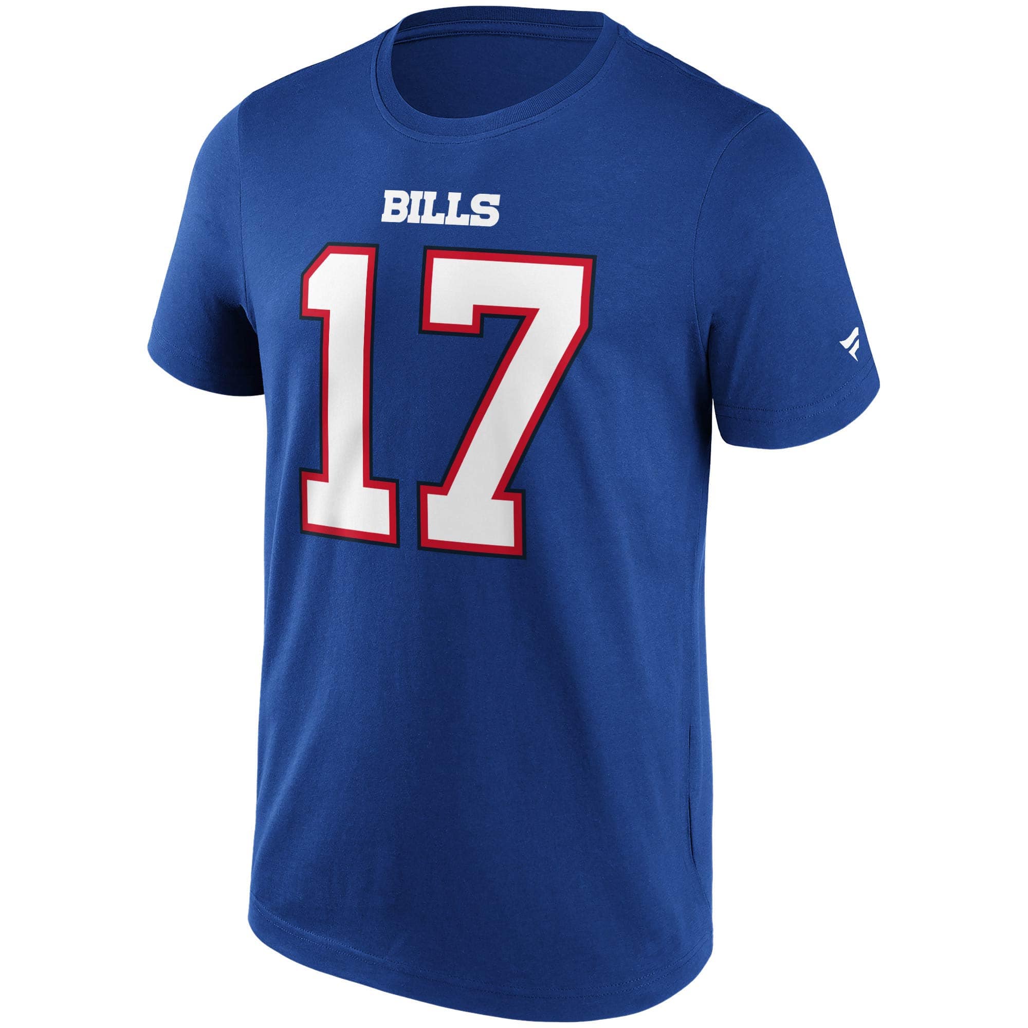 Josh Allen #17 Buffalo Bills Fanatics Player NFL T-Shirt Blue