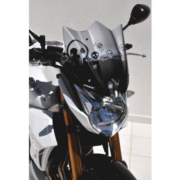 Ermax Sport Windscreen - BlueRef: EM0981