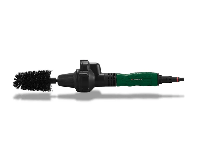 PARKSIDE® Brosse à jantes, brosse plate ou tuyau d'aspiration avec préfiltre