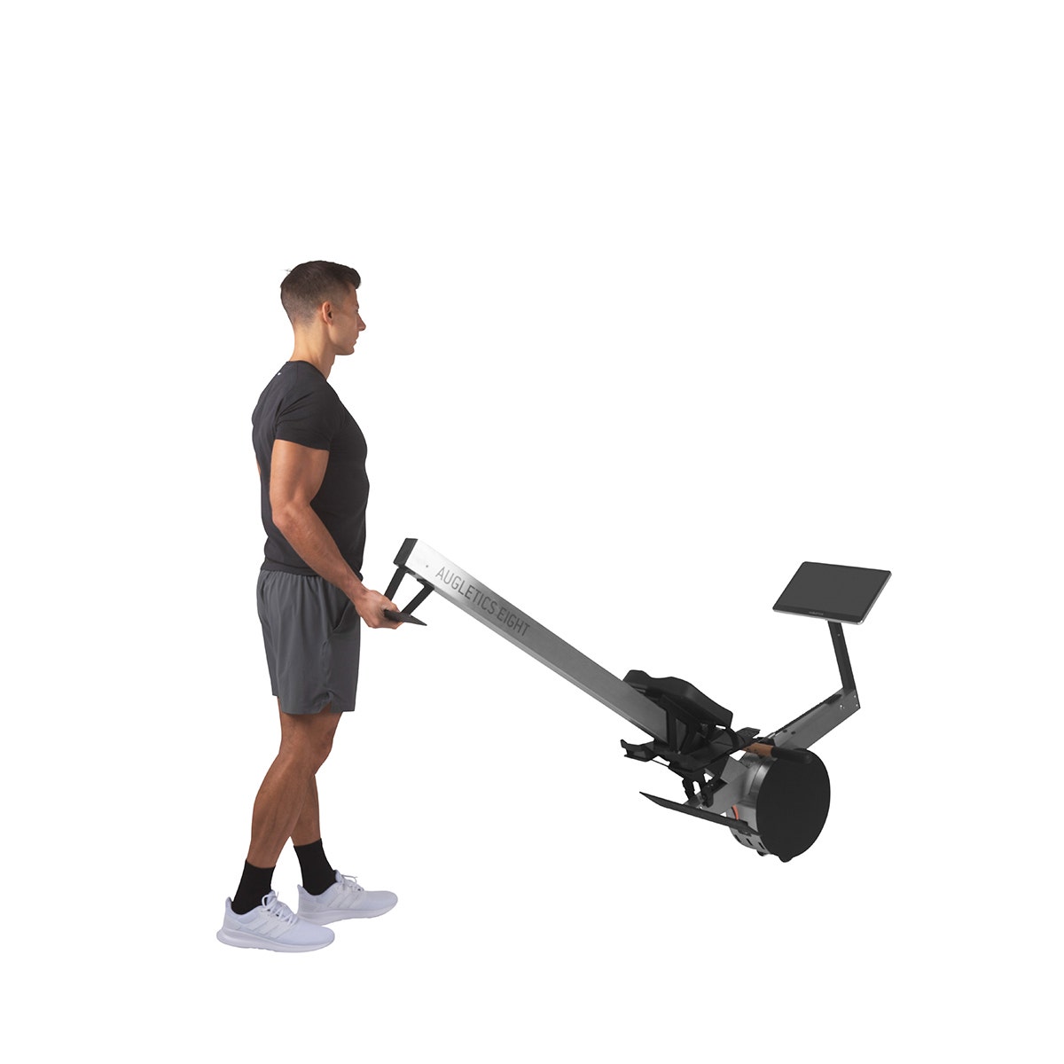 Rowing Machine  Eight schwarz