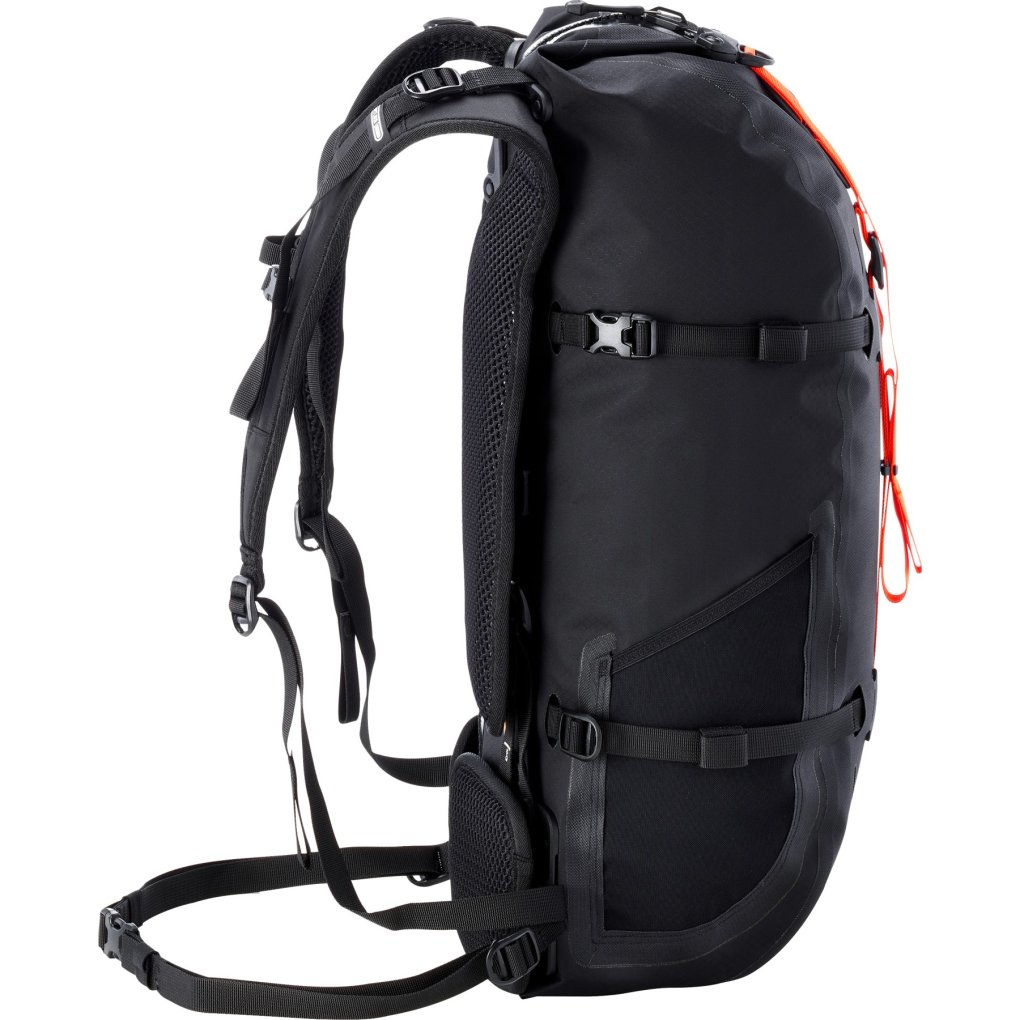 ORTLIEB Atrack BP - Backpack - 25L - black matt