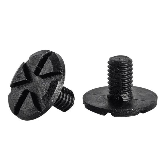 Kit Visserie Casque TT One Industries X-197 (4pcs) 2026 - NoirRef : OI0322 / L100-900