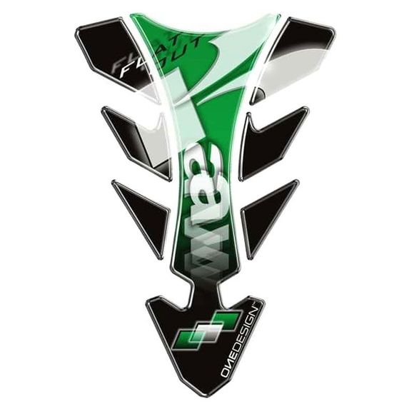Puig FUTURE KAWASAKI Universal tank protector - GreenRef: 5630