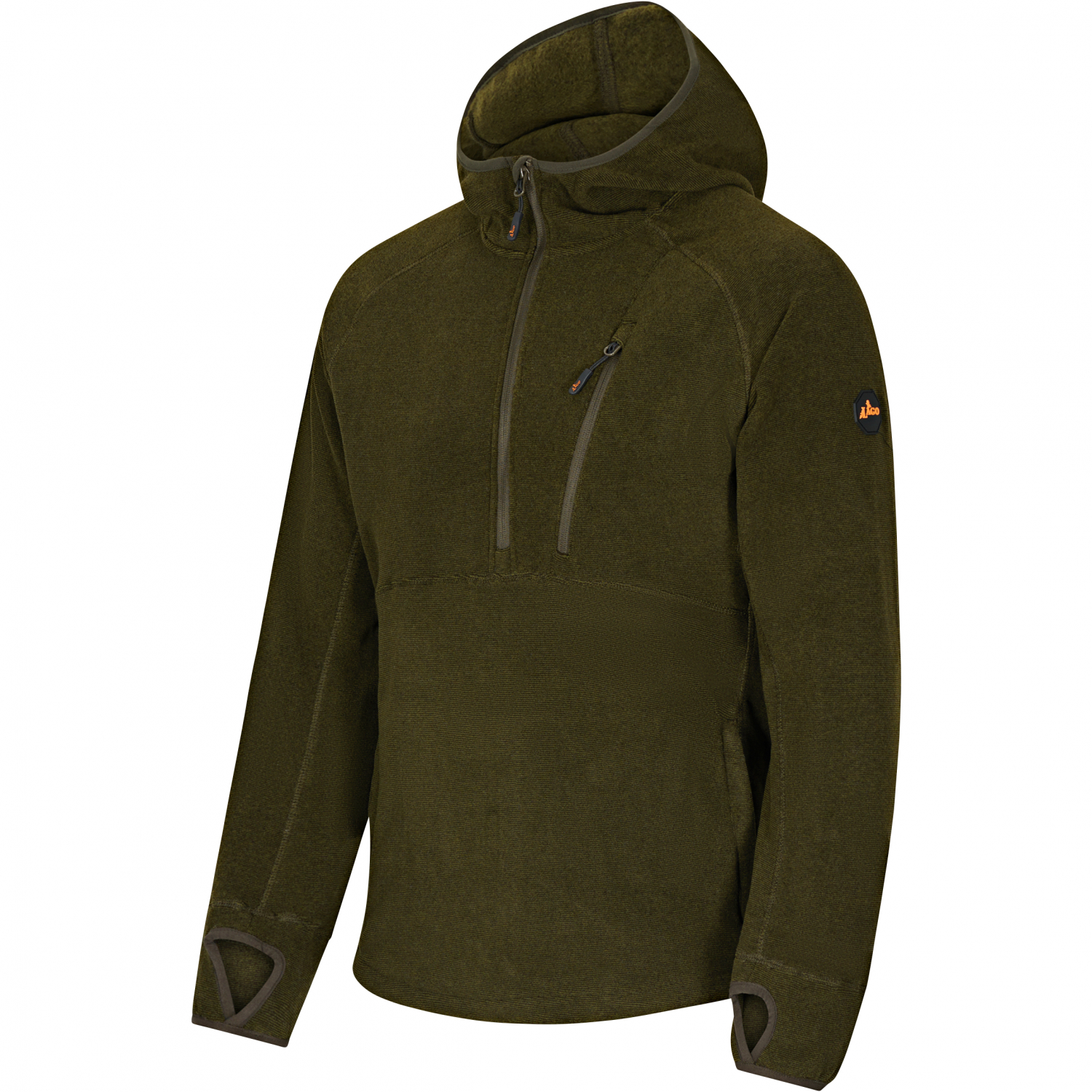 Active Hunt Pro Fleece Jumper Men (Olive)