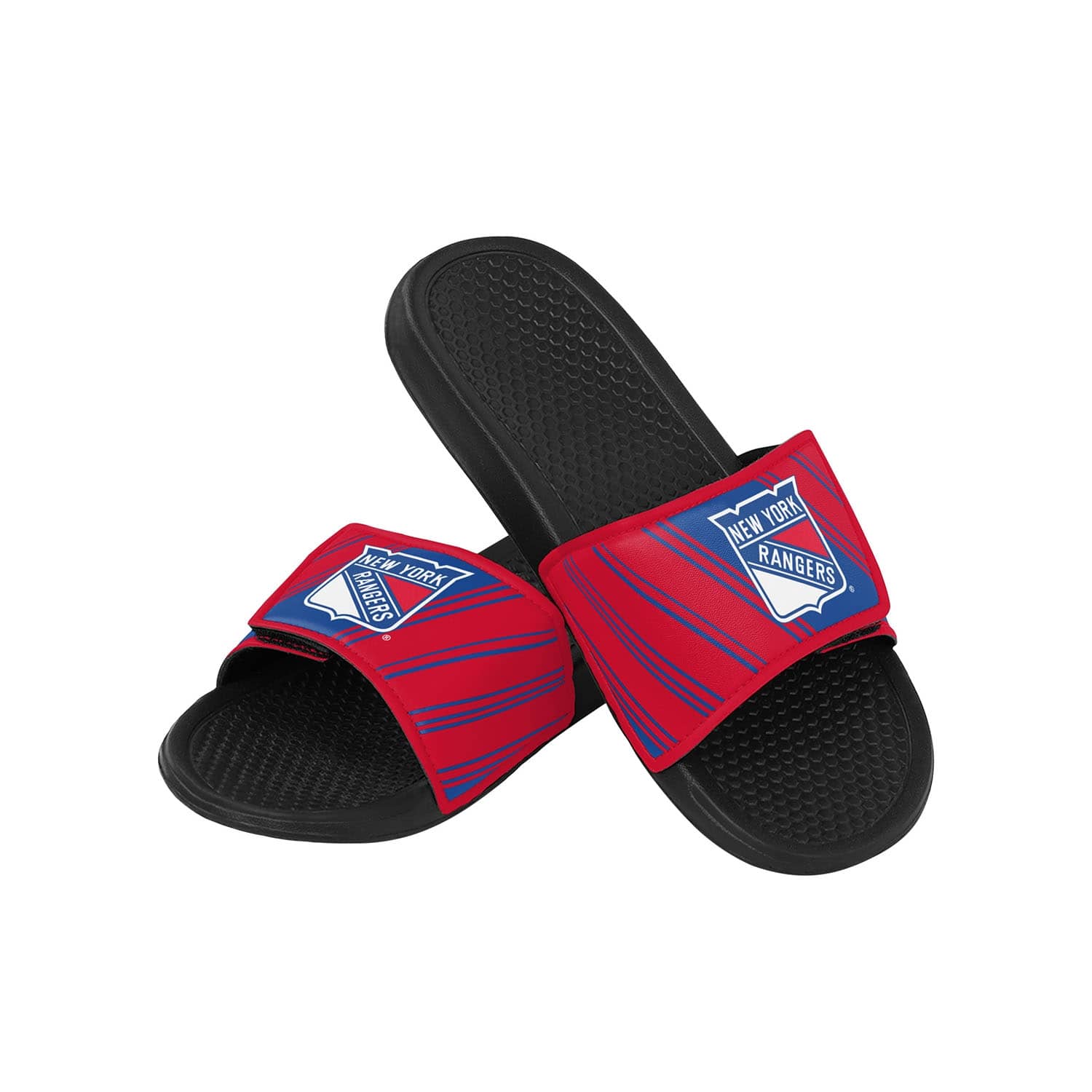 New York Rangers Legacy Velcro NHL Sport Slides