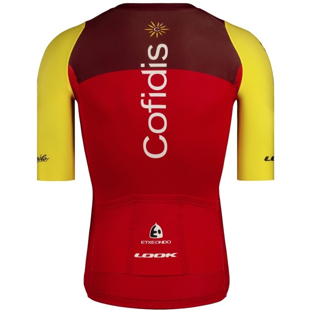 Etxeondo Training Short Sleeve Jersey Men - Team Cofidis
