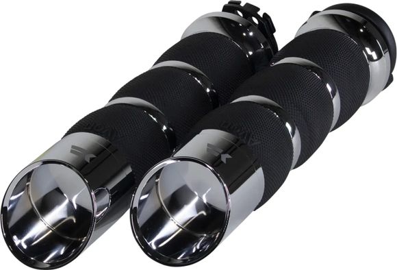 Poignées de guidon Khrome Werks Air Cushion EdgeRef : KRWK00112A / 06302846