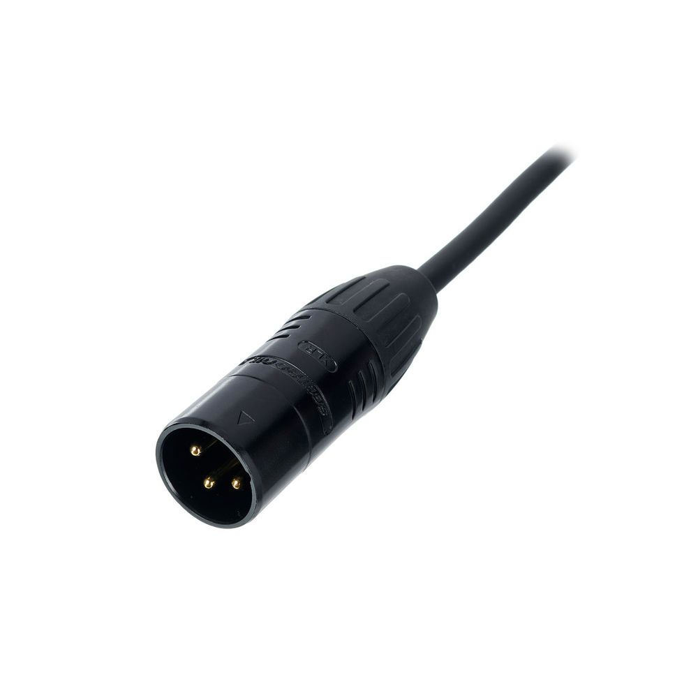 Stairville PDC3BK IP65 DMX Cable 1m 3pin – Thomann Ireland