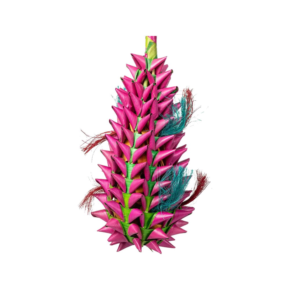 Back Zoo Nature Palmleaf Tower - Bird Toy