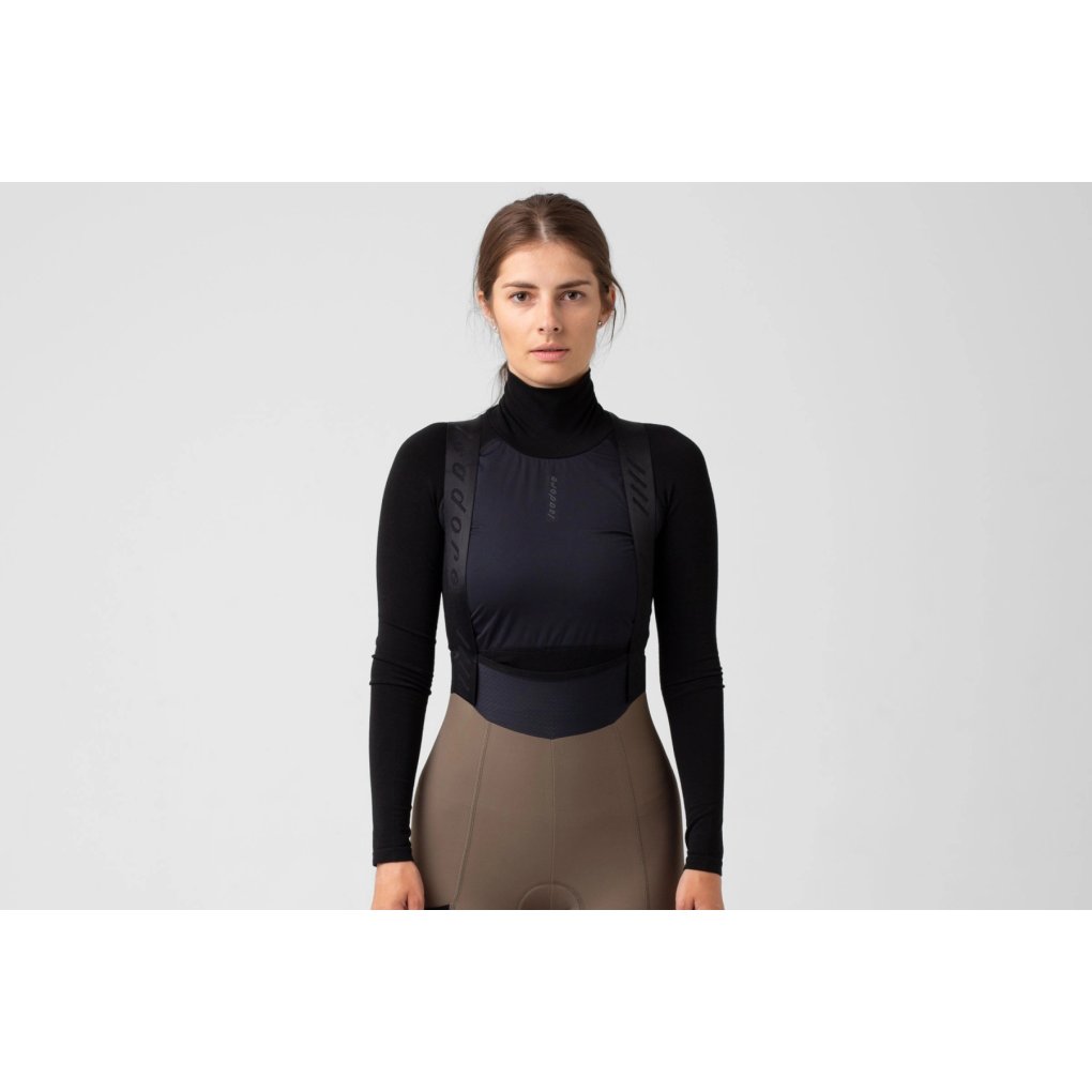 Isadore Winter Wind Block Long Sleeve Baselayer Women - Black