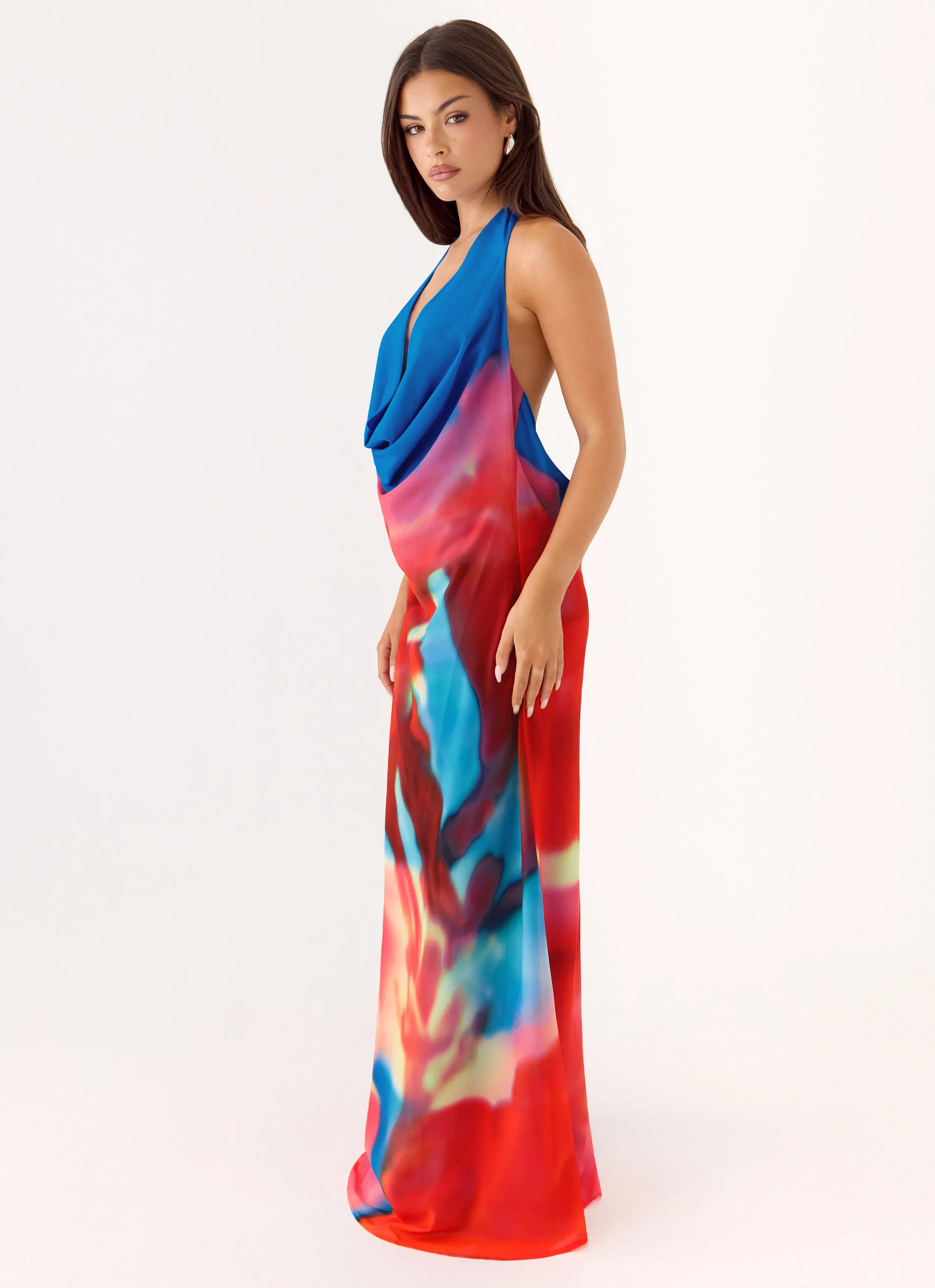 Mayu Maxi Dress - Twilight Petal