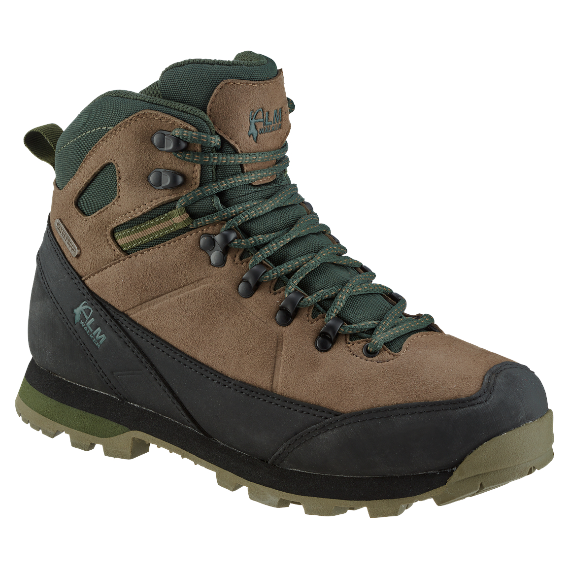 Almwalker Adda Outdoor Boots Men (Brown\/Black)