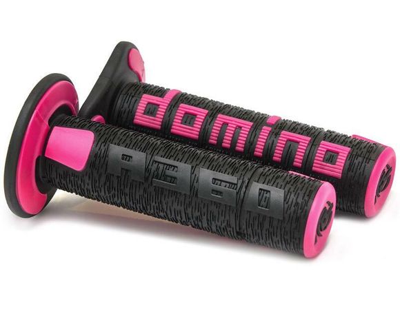 Poignées de guidon Domino A360 Comfort ergonomique UniverselRef : DO00238A / 1083491010