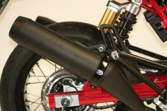 R&G Racing exhaust protection for round black silencer Ø100mmRef: RGR00598A / 1069793