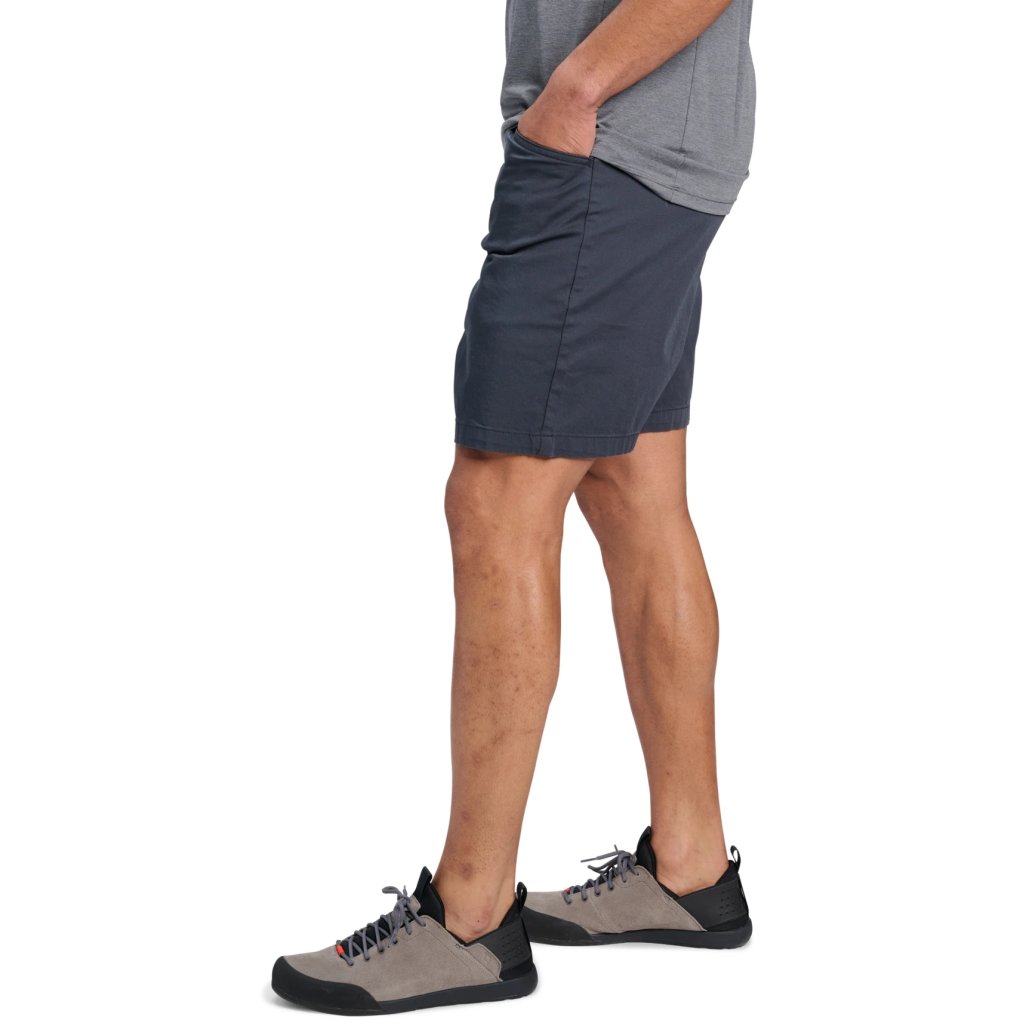 Black Diamond Notion Climbing Shorts Men - Charcoal