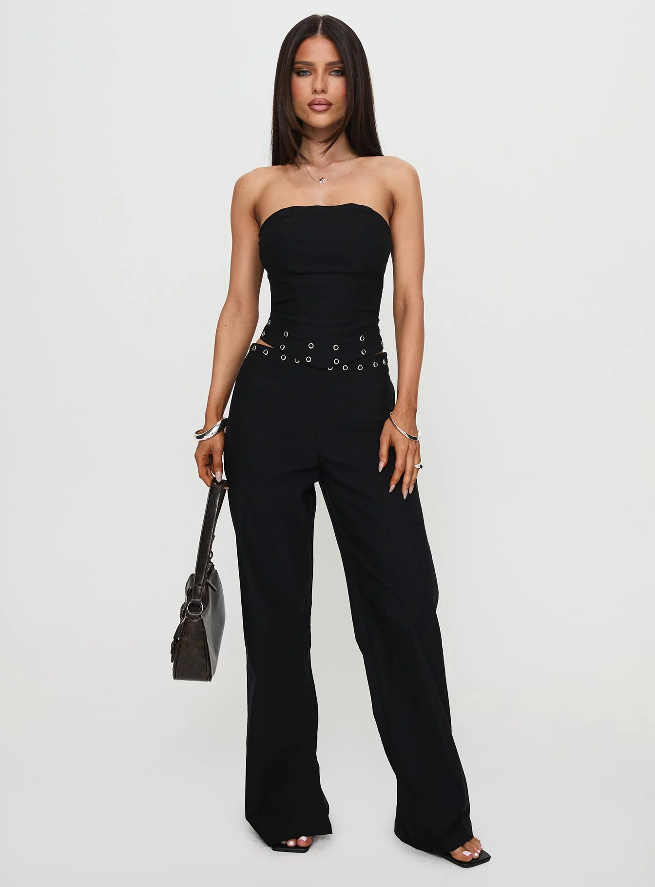 Passionette Pants Black Petite
