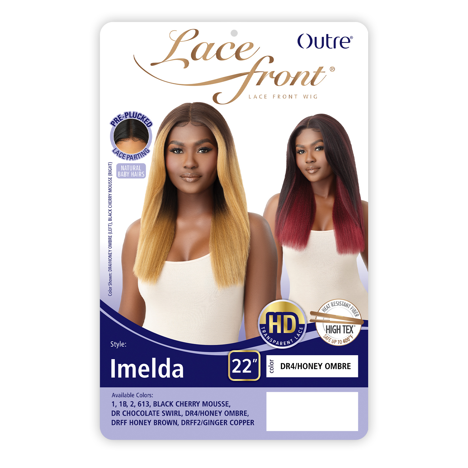 Outre HD Lace Front Wig Imelda