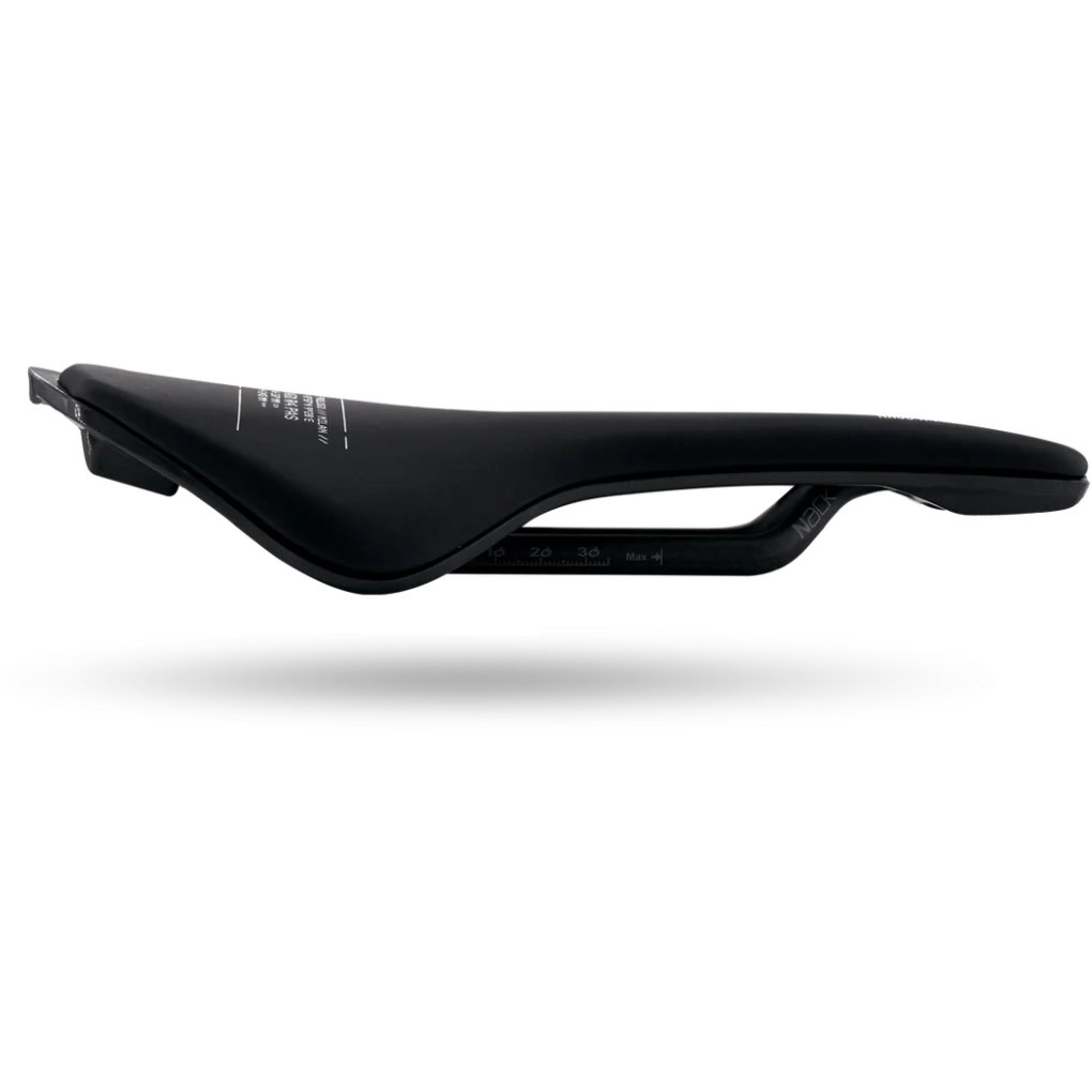 Prologo Nago R4 PAS Nack 137 Saddle - Hard Black