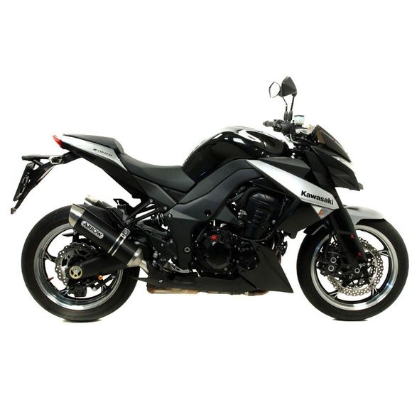 Silencieux Arrow Alu dark Thunder embout acierRef : 71755AON