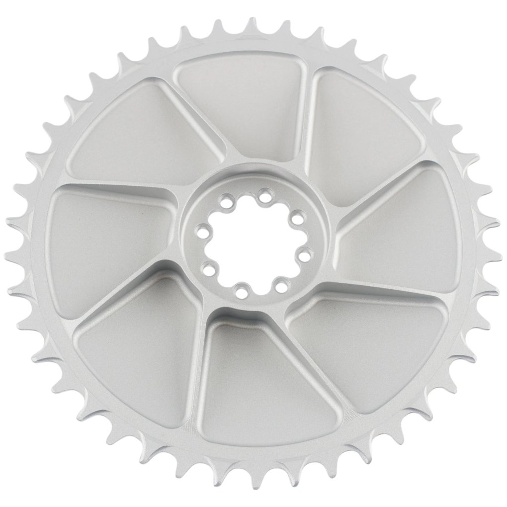 5DEV Chainring - Road/Gravel | Aero | Direct Mount (SRAM 8-Bolt) - raw