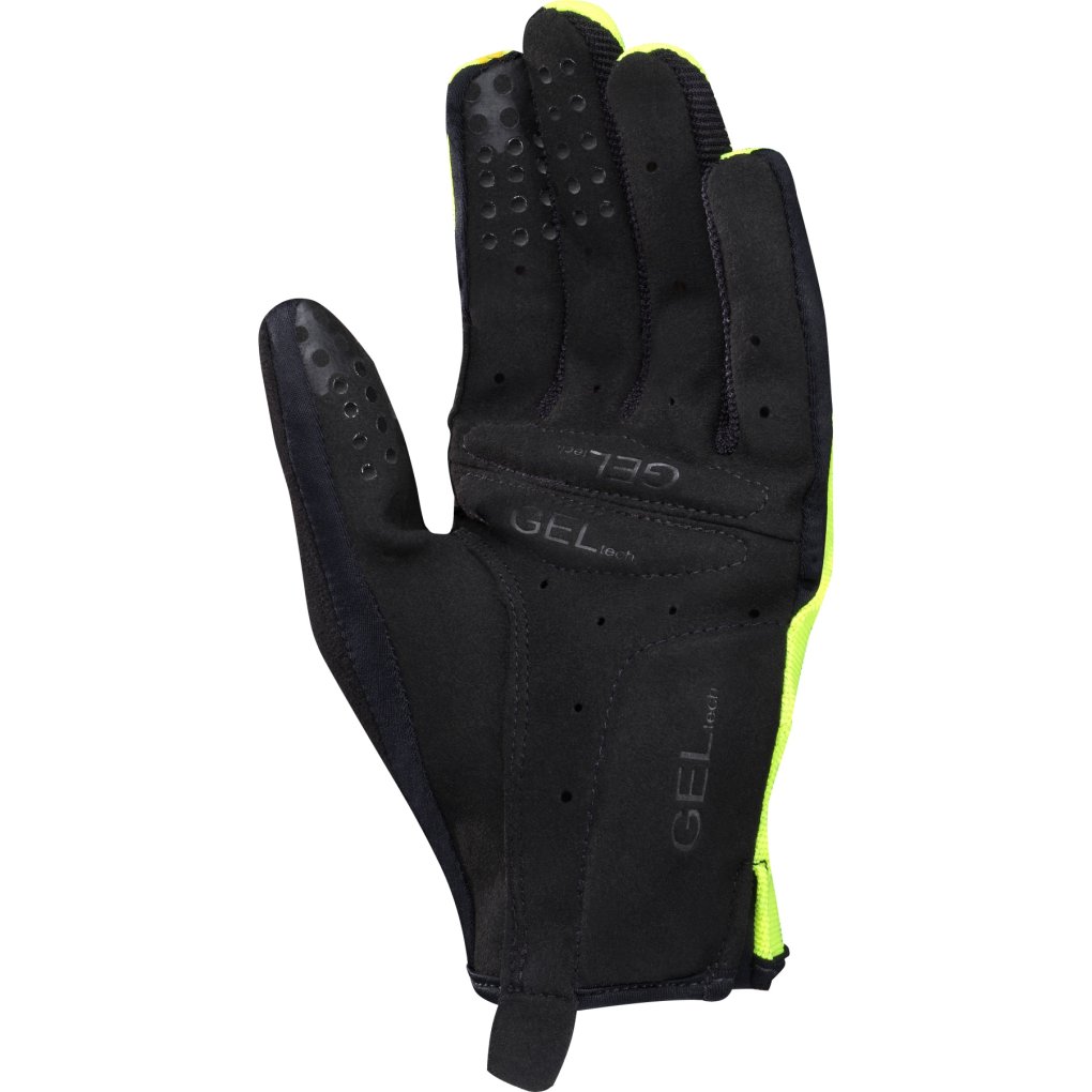 Mavic Essential Long Finger Gloves - safety yellow