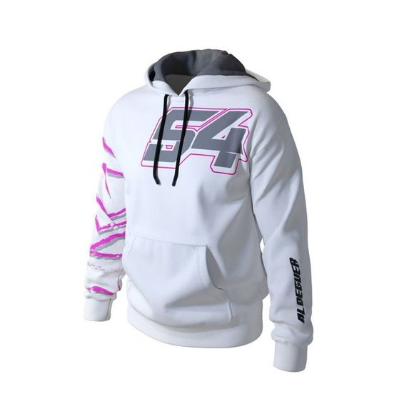 Sweat Ixon TS1 ALDEGUER 25 - BlancRef : IX2300