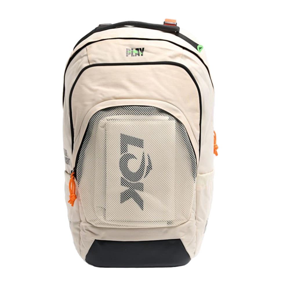 BACKPACK LOK MAXX OFFWHITE WHITE ORANGE