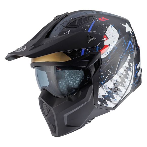 Premier SUBVERTER AR Jet Helmet - BlackRef: PE0468