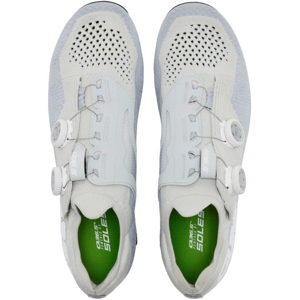 Q36.5 Dottore Clima Road Shoes Men - ice grey