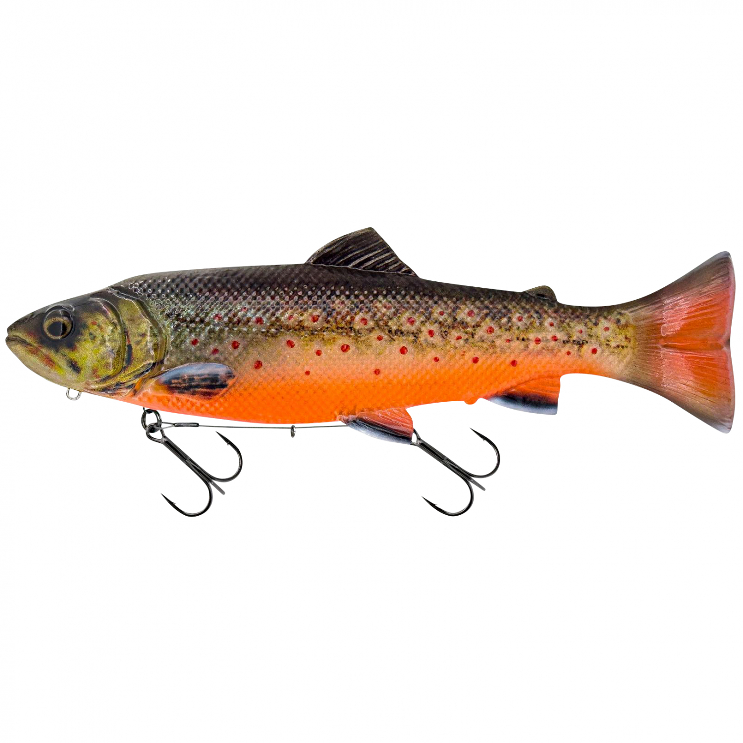 Savage Gear 3D Line Thru Pulsetail Trout (Artic Char)