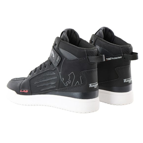 Baskets Moto Furygan TARMAC D3O® WATERPROOF - Noir / GrisRef : FU1463