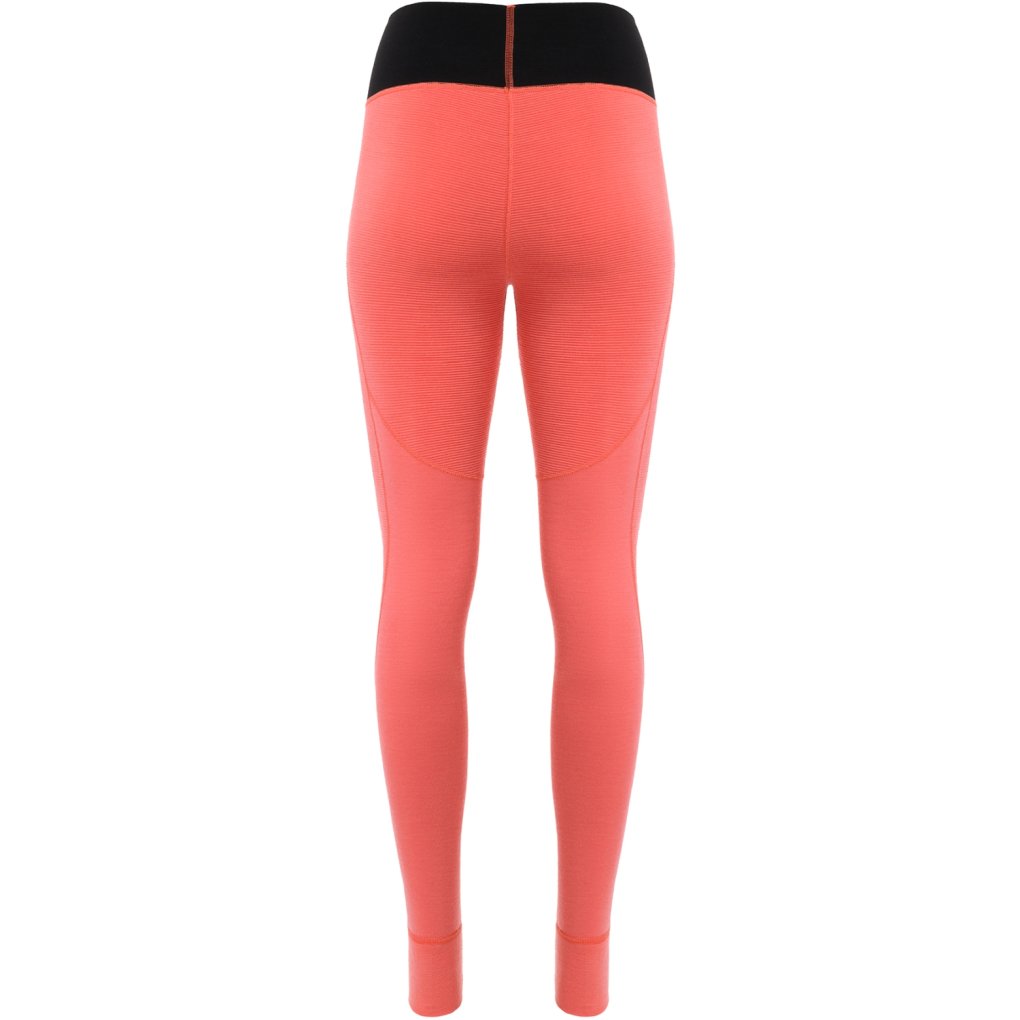 Aclima StreamWool Longs Pant Women - spiced coral