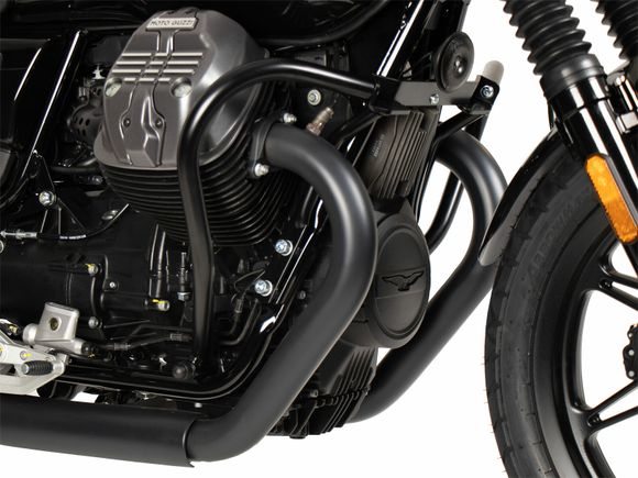 Pare-carter Hepco & Becker Crashbar - noirMOTO GUZZI 850 V7 STONE - 2022 - 2023Ref : HBE03034A / 501558 00 01