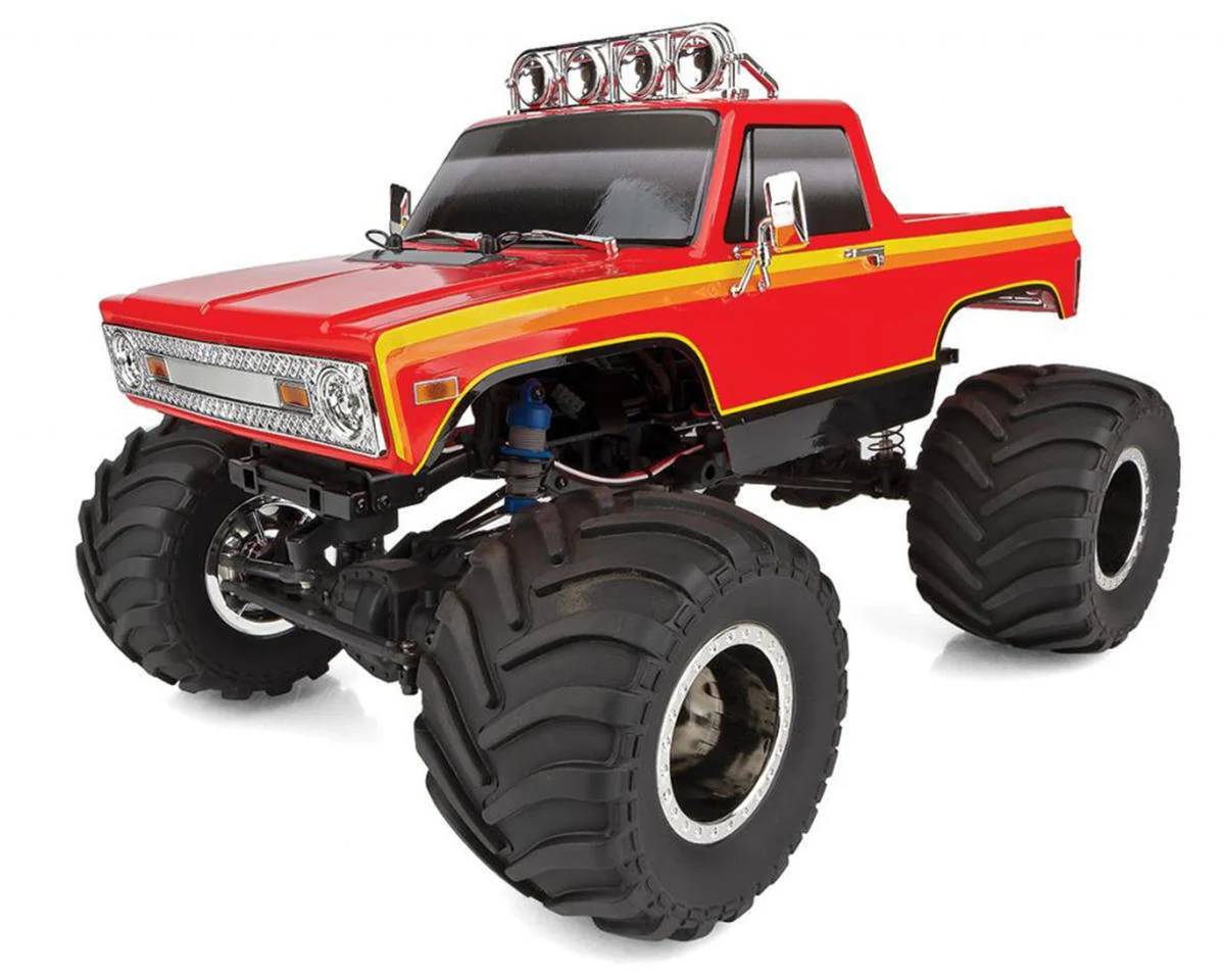 MT12 Monster Truck Red RTR Team Associated ASC40007C