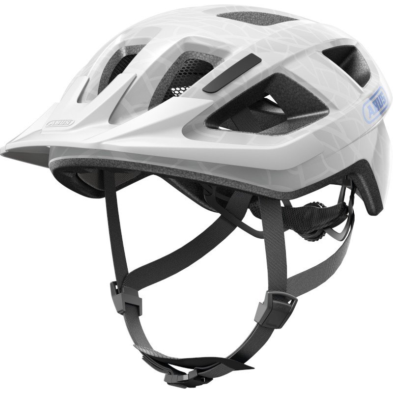 ABUS Aduro 3.0 Helmet - white art