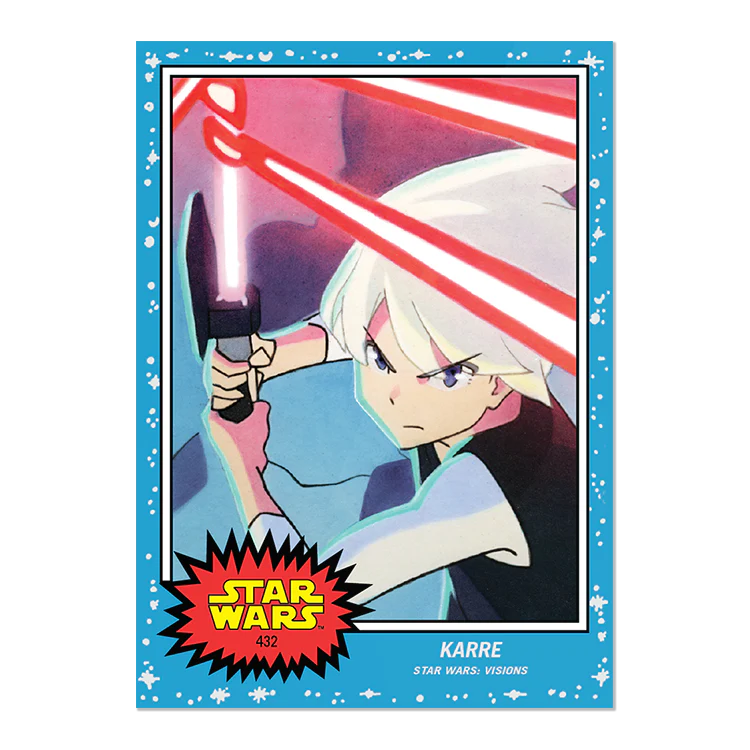 Topps UK - SW Living Set Card #432 - Karre